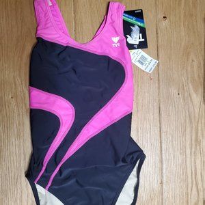 NWT TYR Women's Alliance T-Splice Maxfit Swimsuit